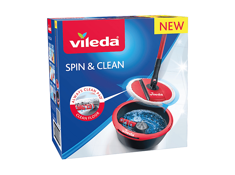 LAVAPAVIMENTI VILEDA SPIN & CLEAN SISTEMA