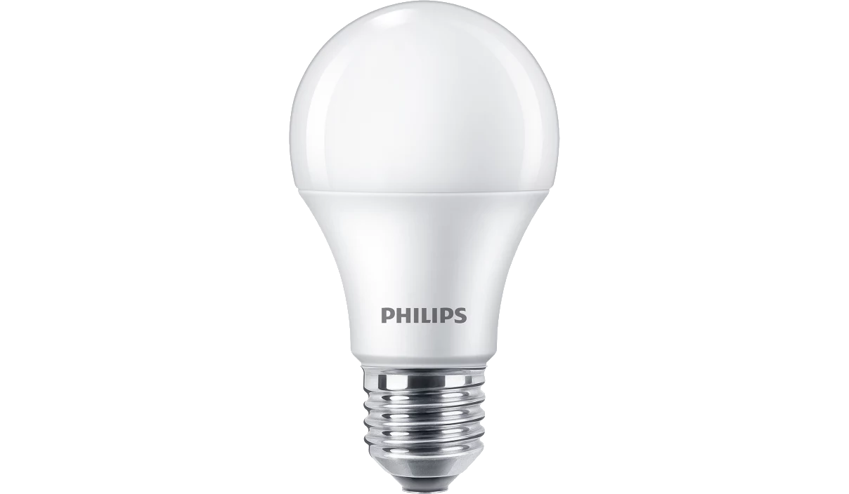 PHILIPS LED gömb izzó E27, 75W, matt, meleg fehér, 2db (929002306524)
