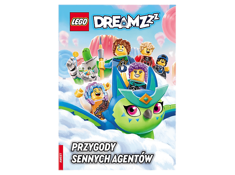 Książka LEGO DREAMZzz. Przygody Sennych Agentów Wielokolorowy