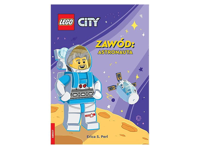 Książka LEGO City. Zawód: astronauta