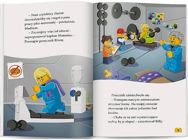 Książka LEGO City. Zawód: astronauta – zdjęcie 2