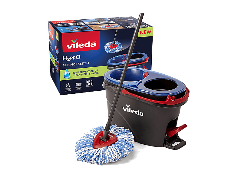 LAVAPAVIMENTI VILEDA H2PRO SPINMOP SISTEMA