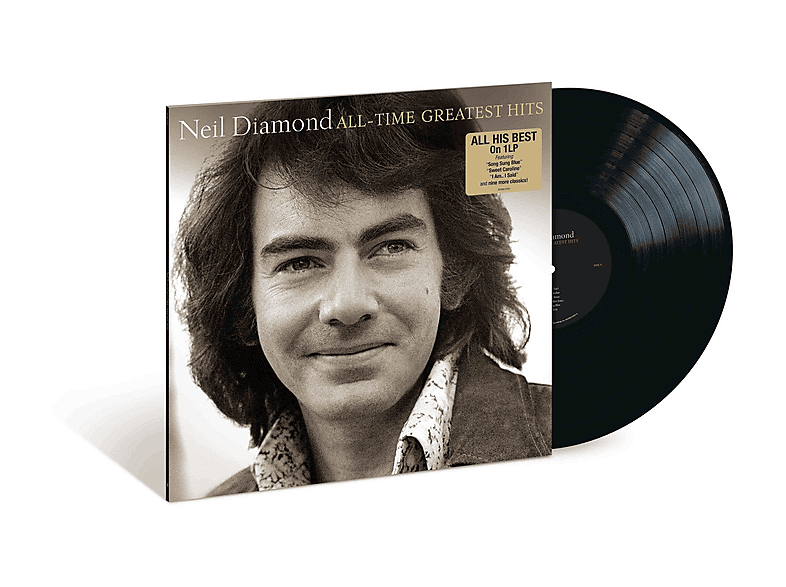 Neil Diamond - All-Time Greatest Hits [Vinyl] — Foto 2 von 2