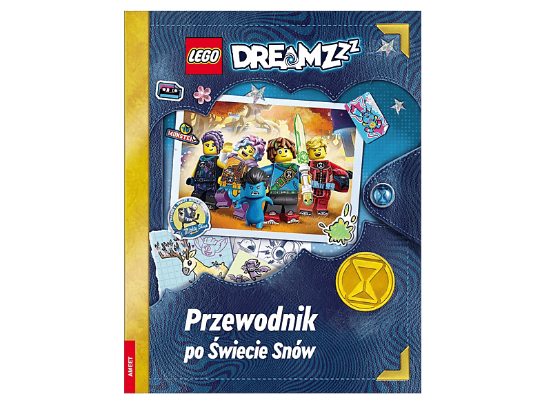 Książka LEGO DREAMZzz. Przewodnik po Świecie Snów