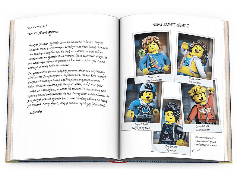 Książka LEGO DREAMZzz. Przewodnik po Świecie Snów – zdjęcie 3