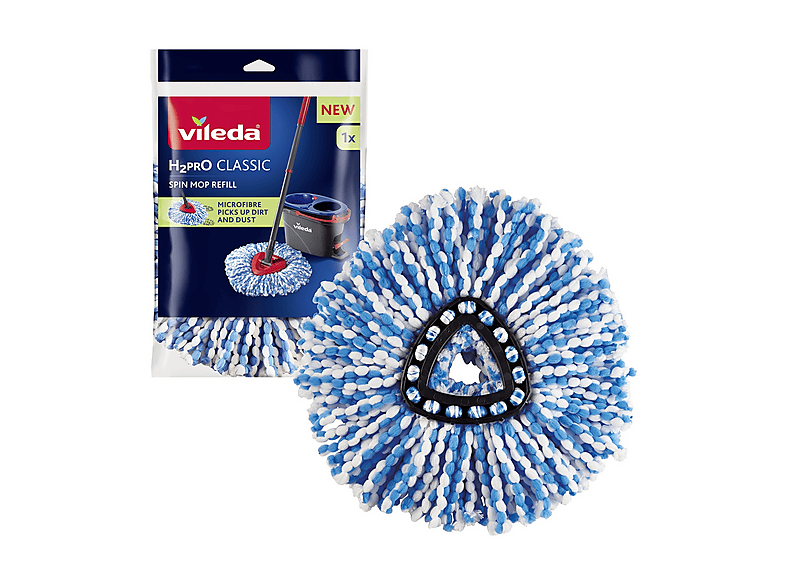ACCESSORIO LAVAPAVIMENTI VILEDA H2PRO SPINMOP RICAMBIO