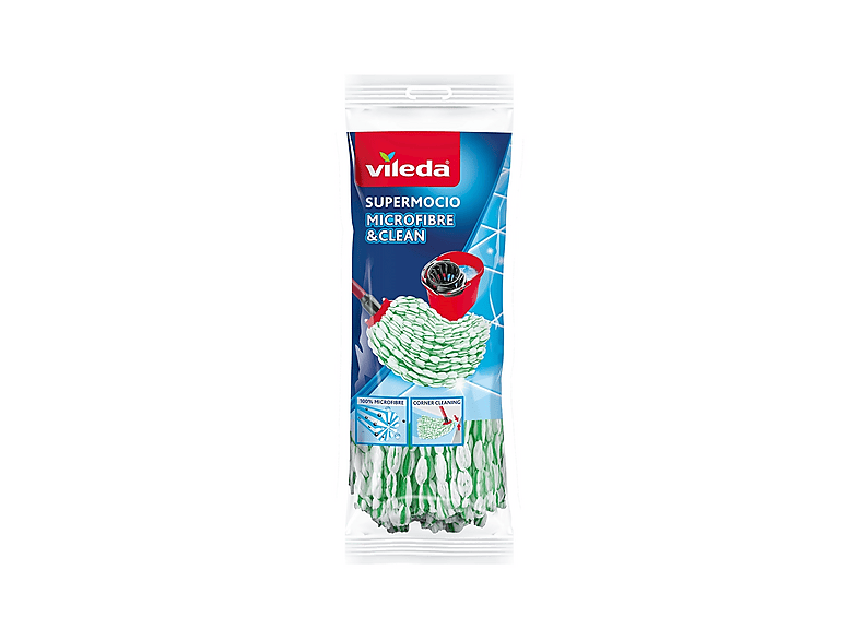 ACCESSORIO PULIZIA VILEDA SUPER MOCIO MF & CLEAN
