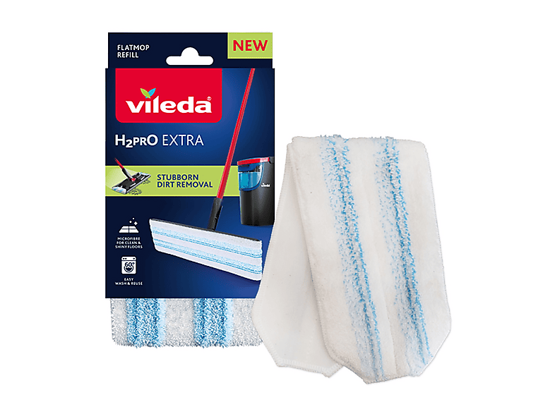 ACCESSORIO LAVAPAVIMENTI VILEDA H2PRO FLATMOP RICAMBIO