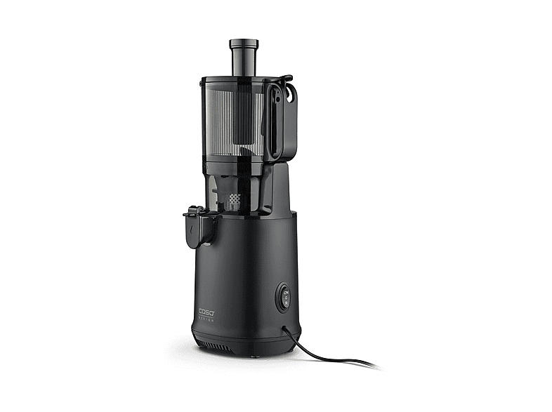 CASO JuiceFit Pro Slow Juicer 250 Watt, Schwarz