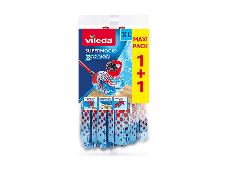 ACCESSORIO PULIZIA VILEDA SUPER MOCIO 3 ACTION