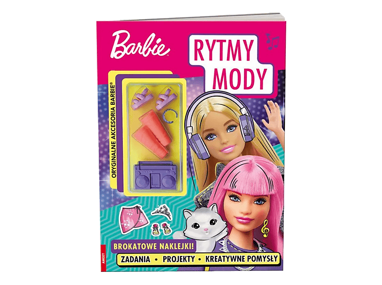Książka MATTEL Barbie. Rytmy mody.