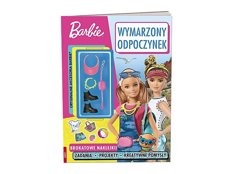 Książka MATTEL Barbie. Wymarzony odpoczynek