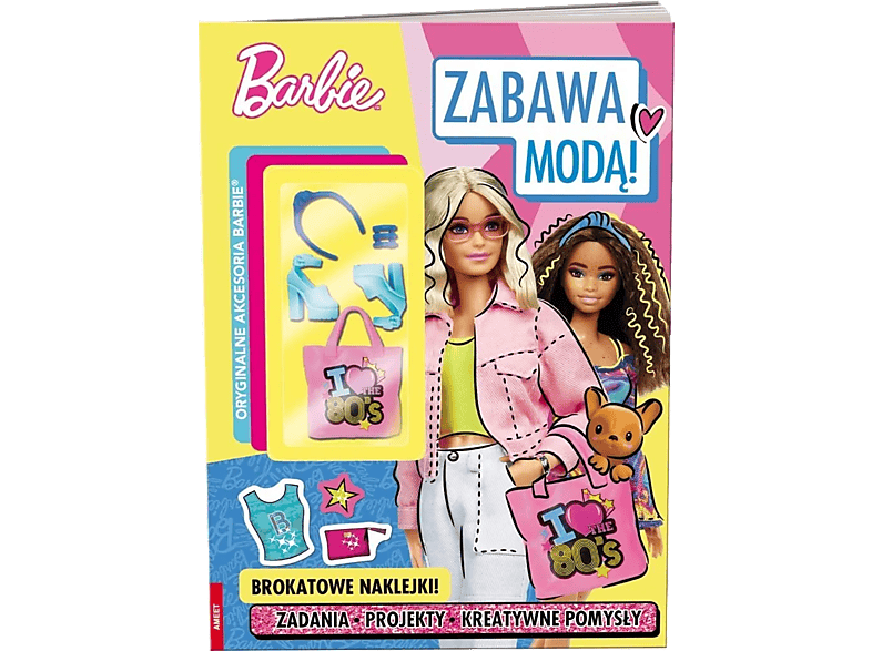 Książka MATTEL Barbie. Zabawa z modą