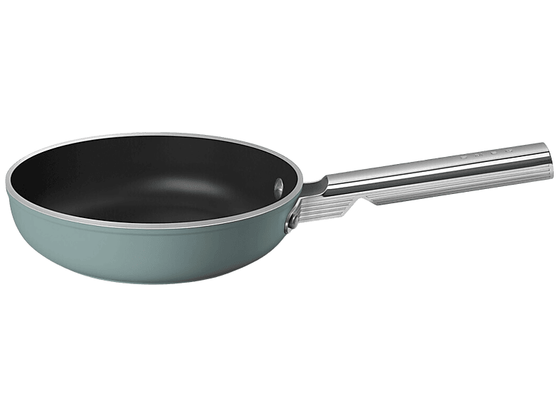 Smeg FPF2002EGM 50' Style Bratpfanne (Edelstahl, passend für alle Herdarten, 20 cm, PFAS-frei)