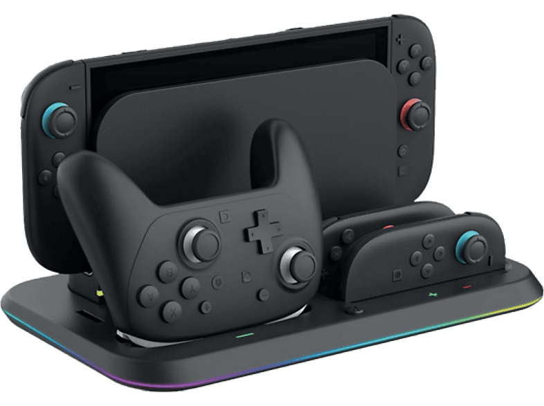 ready2gaming Charging Station schwarz für Nintendo Switch 2 Ladestation