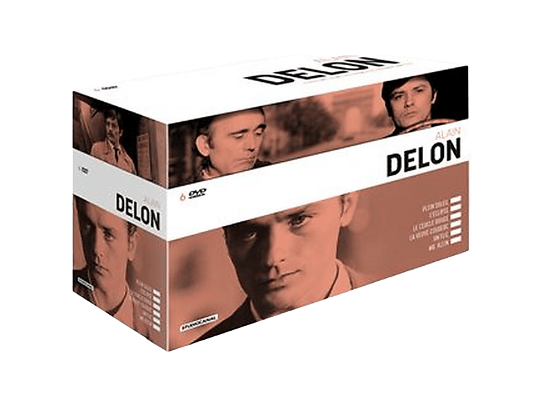 Studio Canal Alain Delon - 6dvd 2022 Fr Dvd