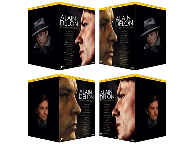 Pathe Alain Delon - 14 Films Mythiques Dvd
