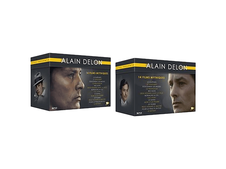 Pathe Alain Delon - 14 Films Mythiques Blu-ray