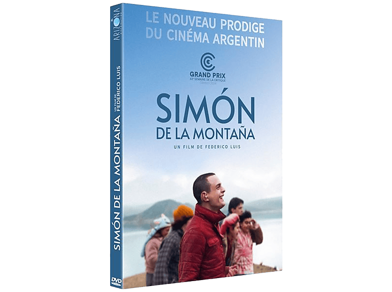 Arizona Films Simón De La Montaña - Dvd