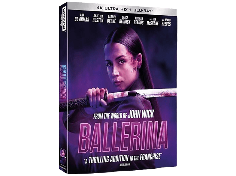 Cinebox Ballerina - 4k Ultra Hd Blu-ray