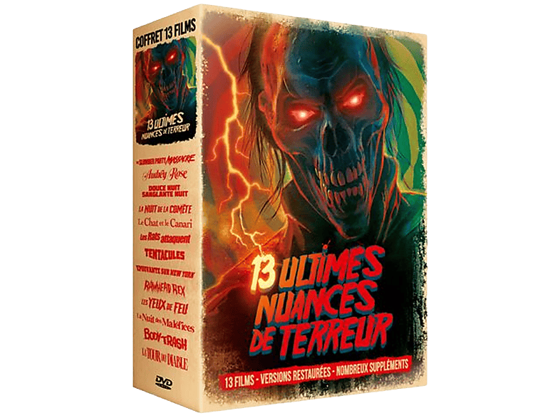 Rimini 13 Ultimes Nuances De Terreur - Coffret Dvd