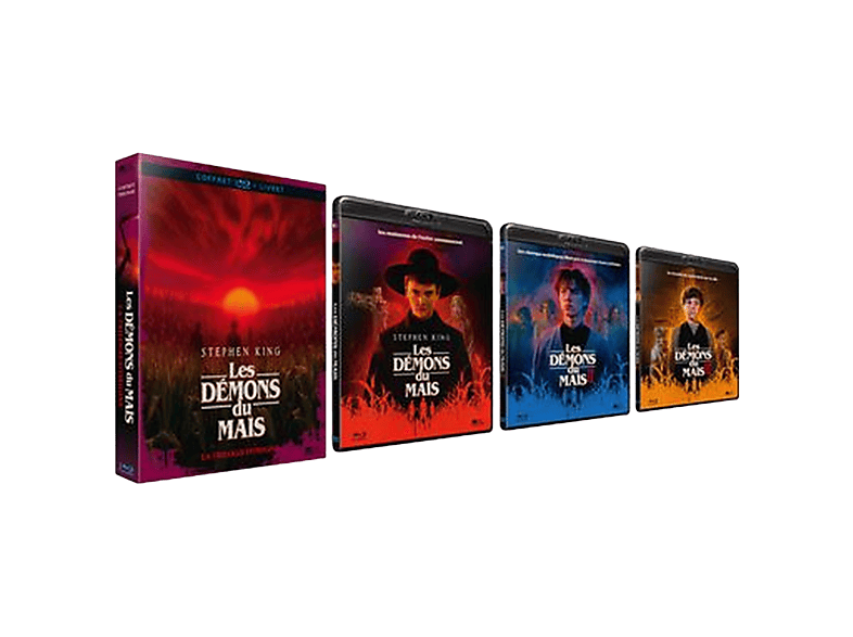Children of the Corn Trilogy Blu-ray