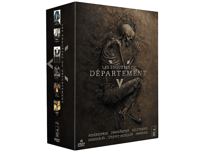 Wild Bunch Les Enquêtes Du Département V - Coffret Dvd