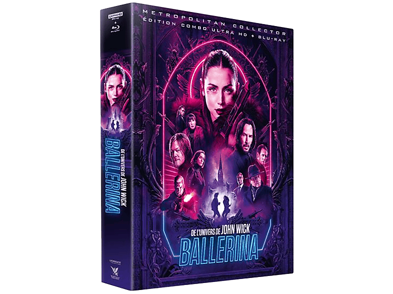 Ballerina Steelbook Edition 4K Ultra HD Blu-ray