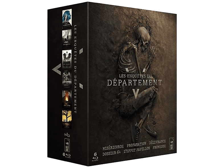Wild Bunch Les Enquêtes Du Département V - Coffret Blu-ray