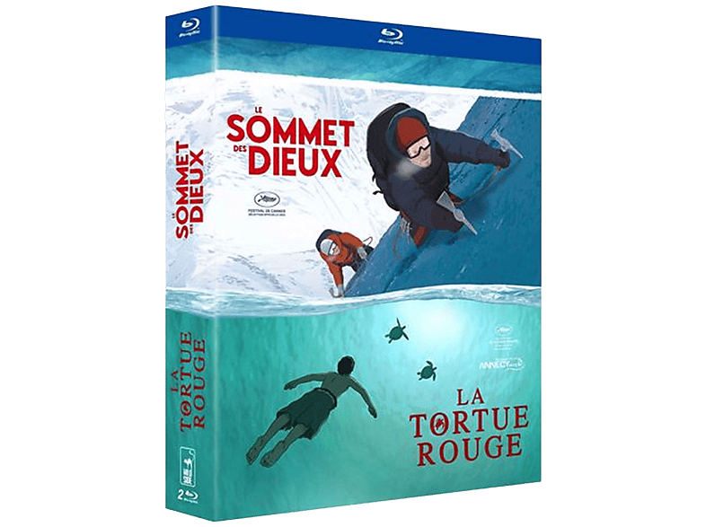 Wild Bunch Le Sommet Des Dieux + La Tortue Rouge - Blu-ray
