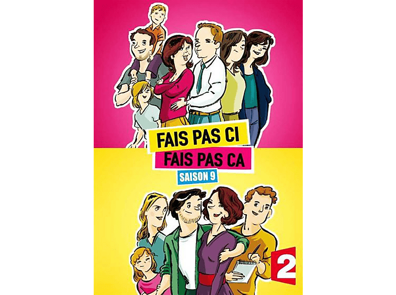 France Tv Distribution Fais Pas Ci Fais Ça - L'intégrale Dvd
