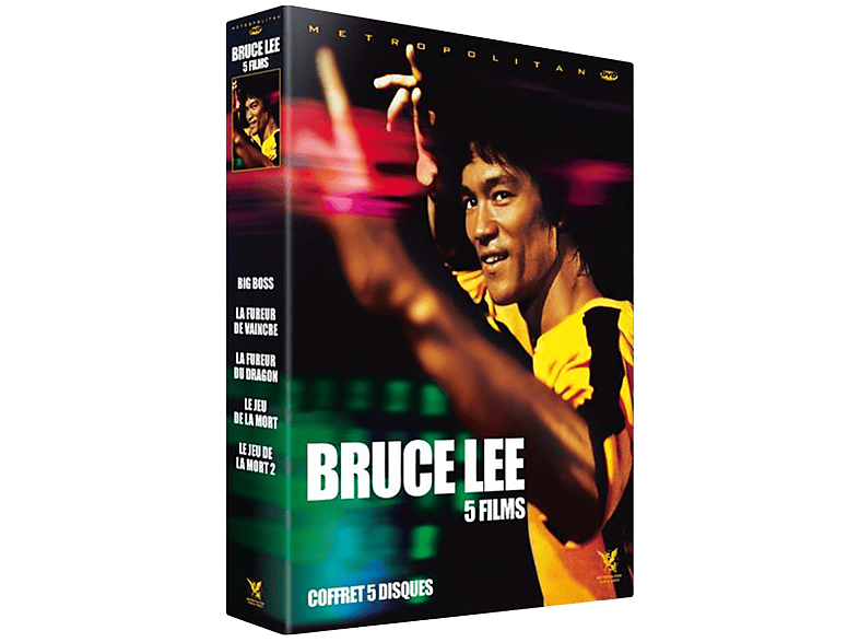 Bruce Lee: 5-Film Collectie