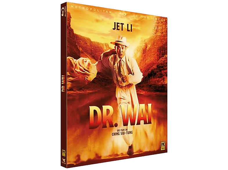 Dr. Wai Limited Collector Edition Blu-ray