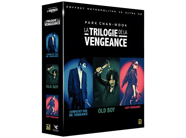 La Trilogie de la Vengeance 4K Ultra HD Blu-ray