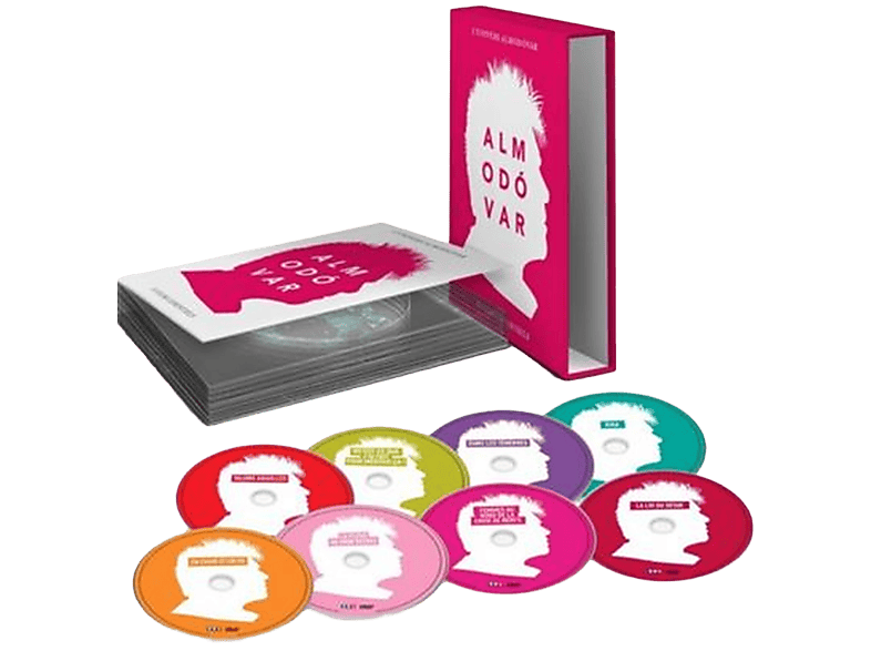 Seven7 Studio Tf1 Cinéma Coffret Almodóvar - 8 Films Limited Edition Dvd