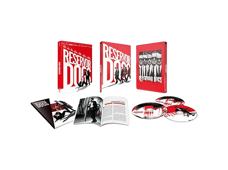 Seven 7 L Atelier D Images Reservoir Dogs - Limited Prestige Steelbook Edition 4k Ultra Hd Blu-ray