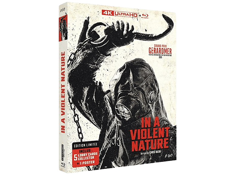 In a Violent Nature Limited Edition 4K Ultra HD Blu-ray