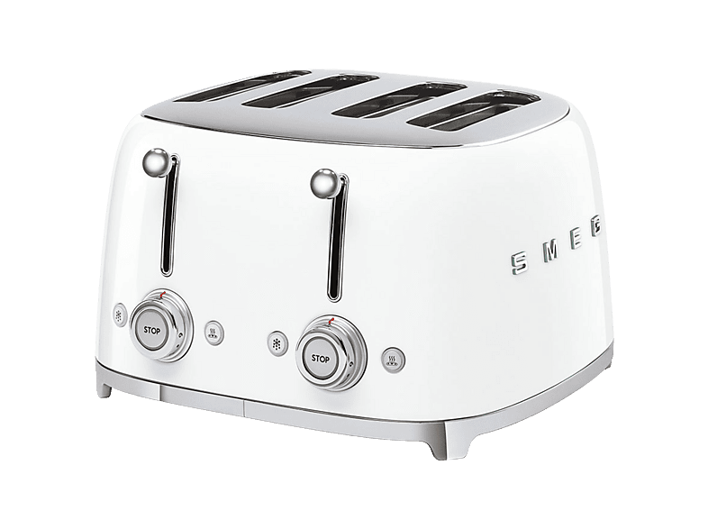 Smeg TSF03WHEU Broodrooster Wit