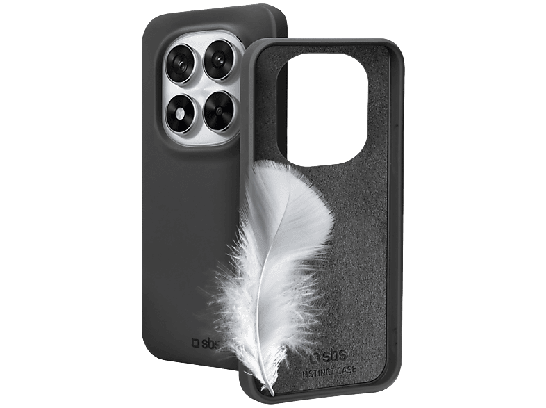 SBS Instinct Case for Xiaomi Redmi Note 14 Pro 5G Black