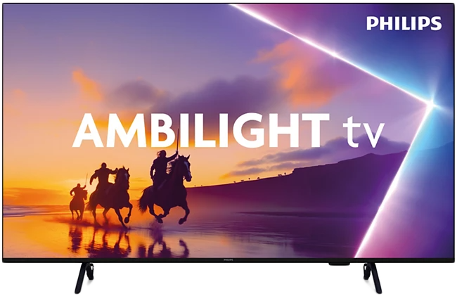 PHILIPS Ambilight TV 50PUS8400 4K UHD QLED Smart Dolby Atmos Titan OS, 126 cm