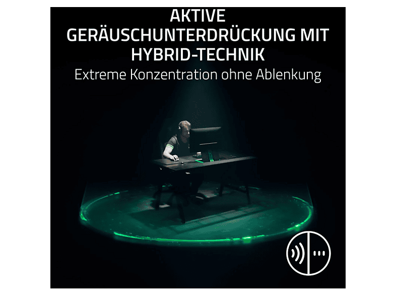 Razer BlackShark V3 Pro Wireless ANC Gaming-Headset weiß für Xbox Series; Gaming Headset — Foto 3 von 5