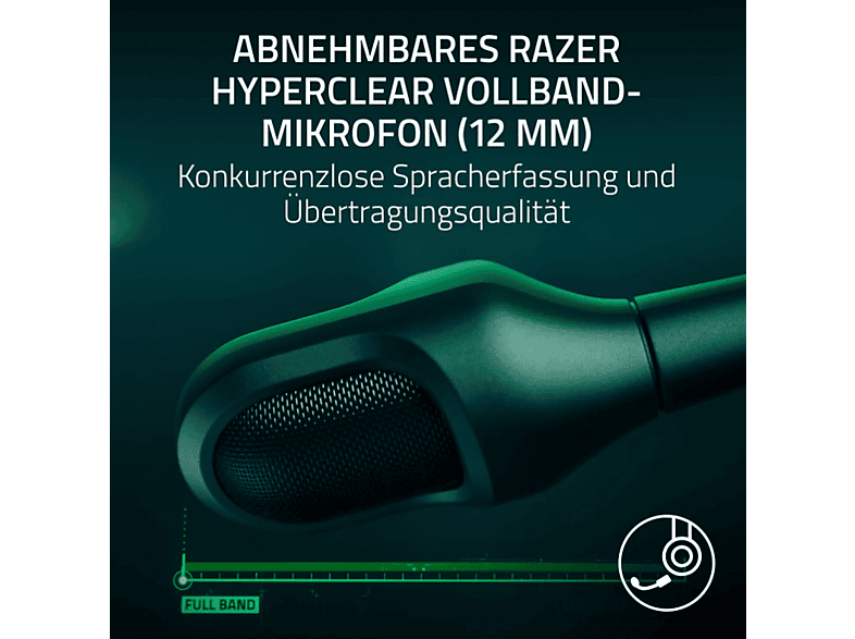 Razer BlackShark V3 Pro Wireless ANC Gaming-Headset weiß für Xbox Series; Gaming Headset — Foto 4 von 5