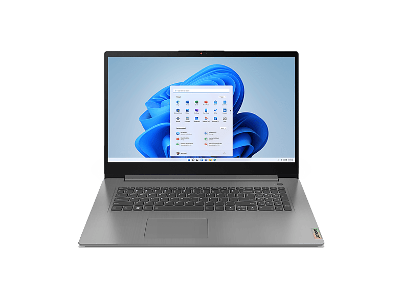 PRODUKT PO EKSPOZYCJI - Laptop LENOVO IdeaPad 3 17IAU7 FHD / Intel® Core™ i5-1235U 16 GB RAM 512 SSD Iris® Xᵉ Windows 11 Home Szary