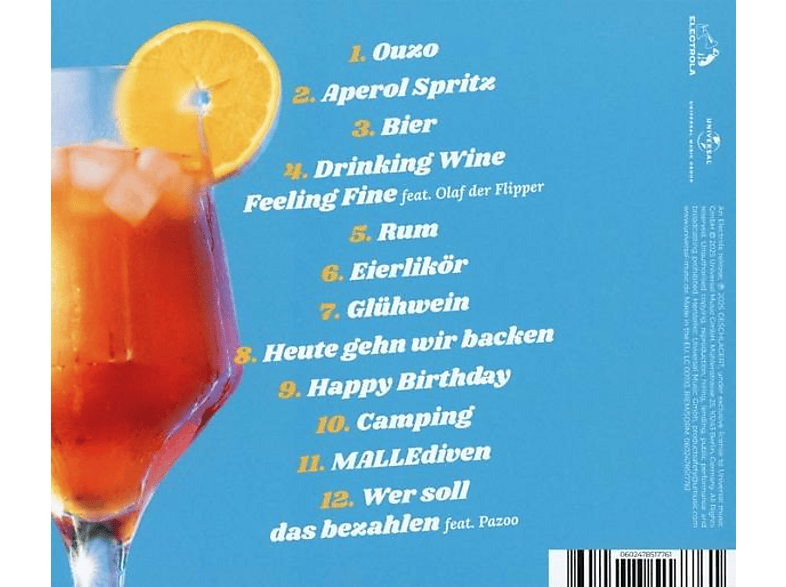 Thumbnail - Vincent Gross - Prost! (CD)