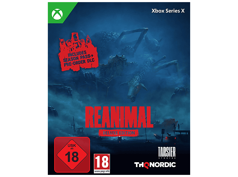 Reanimal Deluxe Edition Gra na Xbox Series X