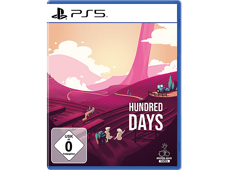 Hundred Days: Wine Making Simulator - PlayStation 5 [Blu-ray]