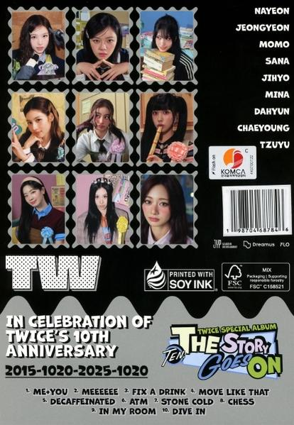 Twice | TEN: The Story Goes On (Cast Ver.) - (CD) | MediaMarkt