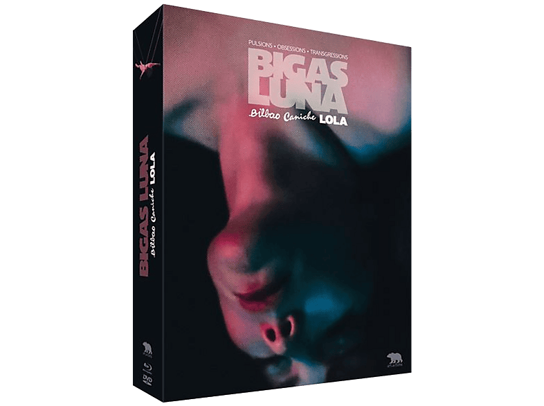 Bigas Luna: Pulsions / Obsessions Transgressions Blu-ray + DVD Combo
