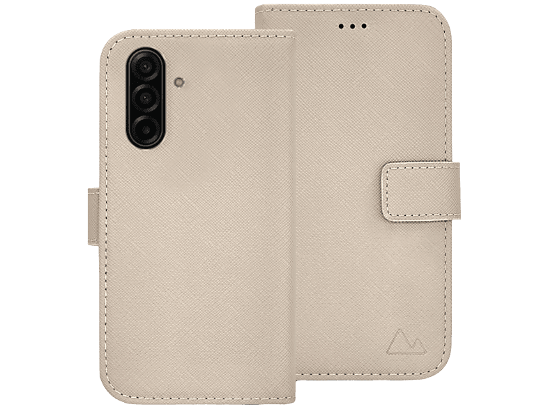 Étui Portefeuille Flex Mystyle pour Samsung Galaxy A17 / A26 Taupe Chaud