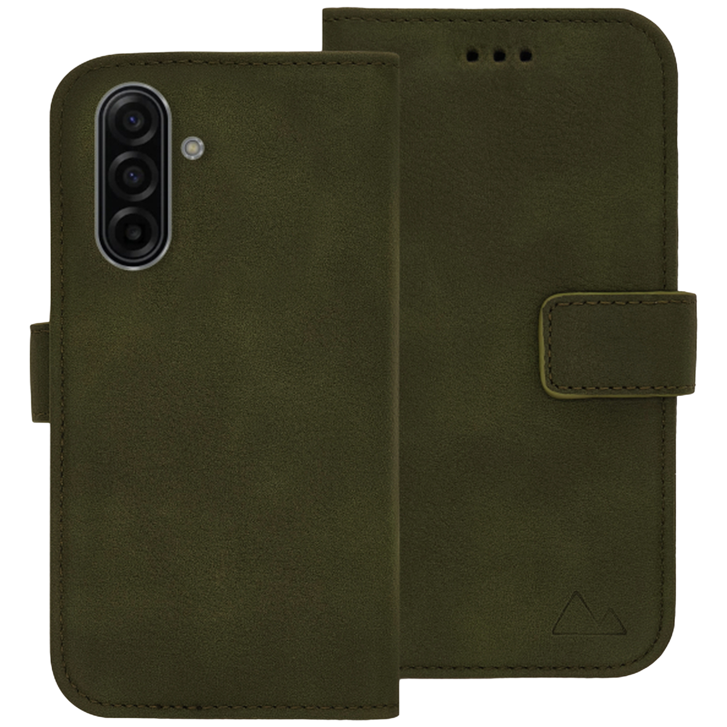 MYSTYLE Flex Wallet Telefoonhoesje voor Samsung Galaxy A17/A26 Forest Green afbeelding